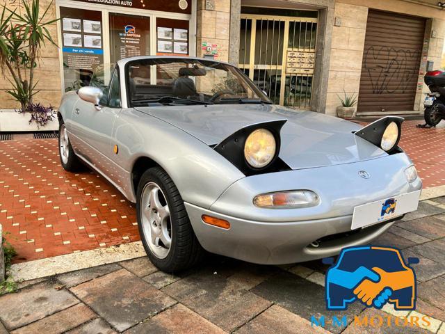 MAZDA MX-5 MX-5 1.6 Versione Speciale Silver 90cv