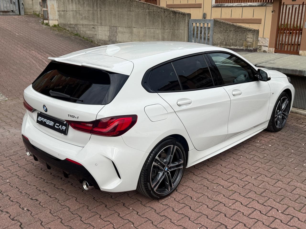 Bmw 118d 5p. Msport Aut. PERFETTE CONDIZIONI