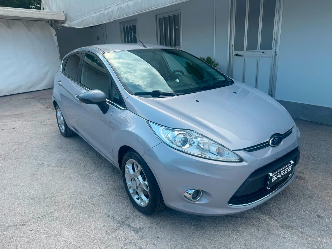 Ford Fiesta 1.4 5 porte Bz.- GPL Titanium