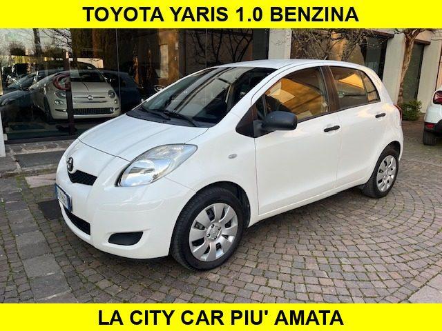TOYOTA Yaris 1.0 5 porte Nepoatentati