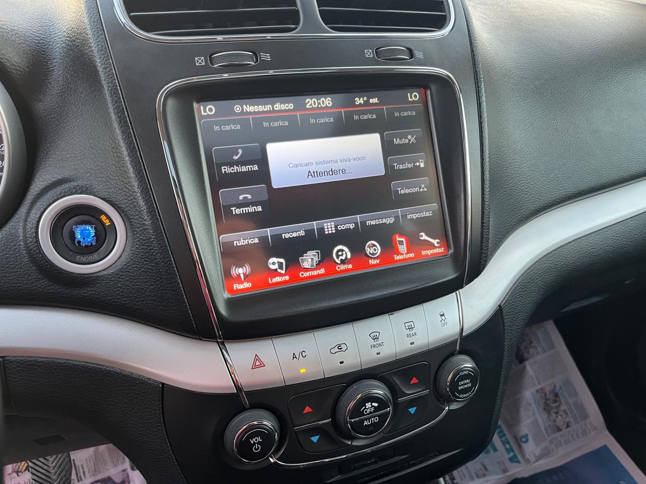 Fiat Freemont 2.0 Multijet 140 CV Lounge