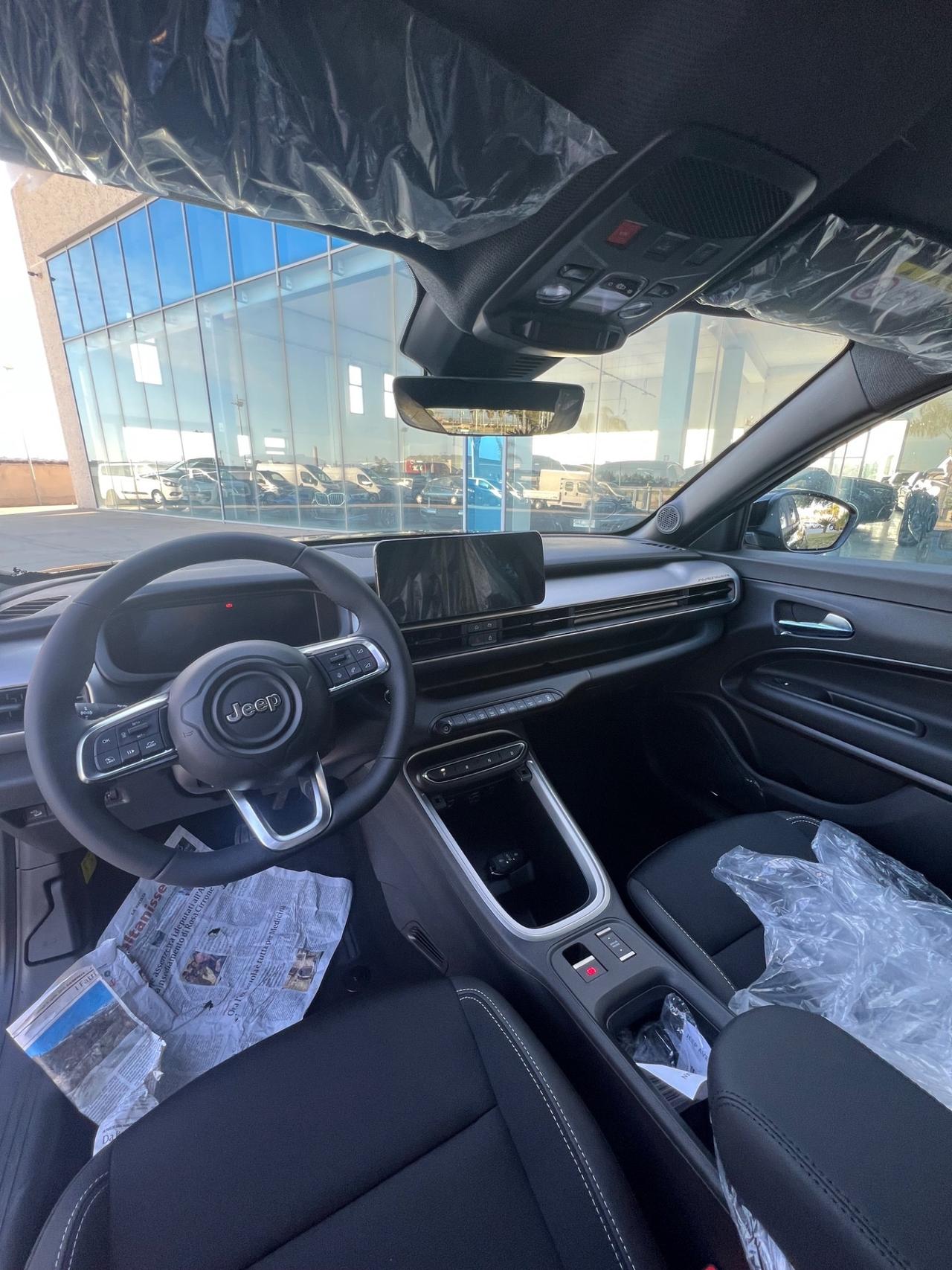 Jeep Avenger 1.2 Turbo 110 CV MHEV Altitude possibilità noleggio no scoring