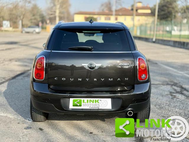 MINI Countryman Mini Cooper D Countryman Automatica