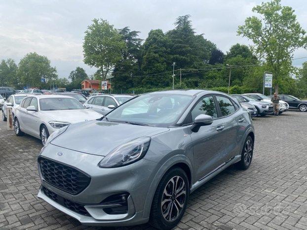 FORD Puma 1.0 EcoBoost Hybrid 125 CV S&S ST-Line