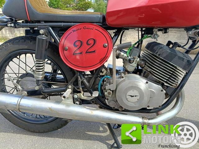 MOTO GUZZI TS 250 CAFE RACER