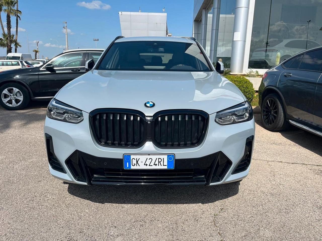 Bmw X3 sDrive18d 48V Msport