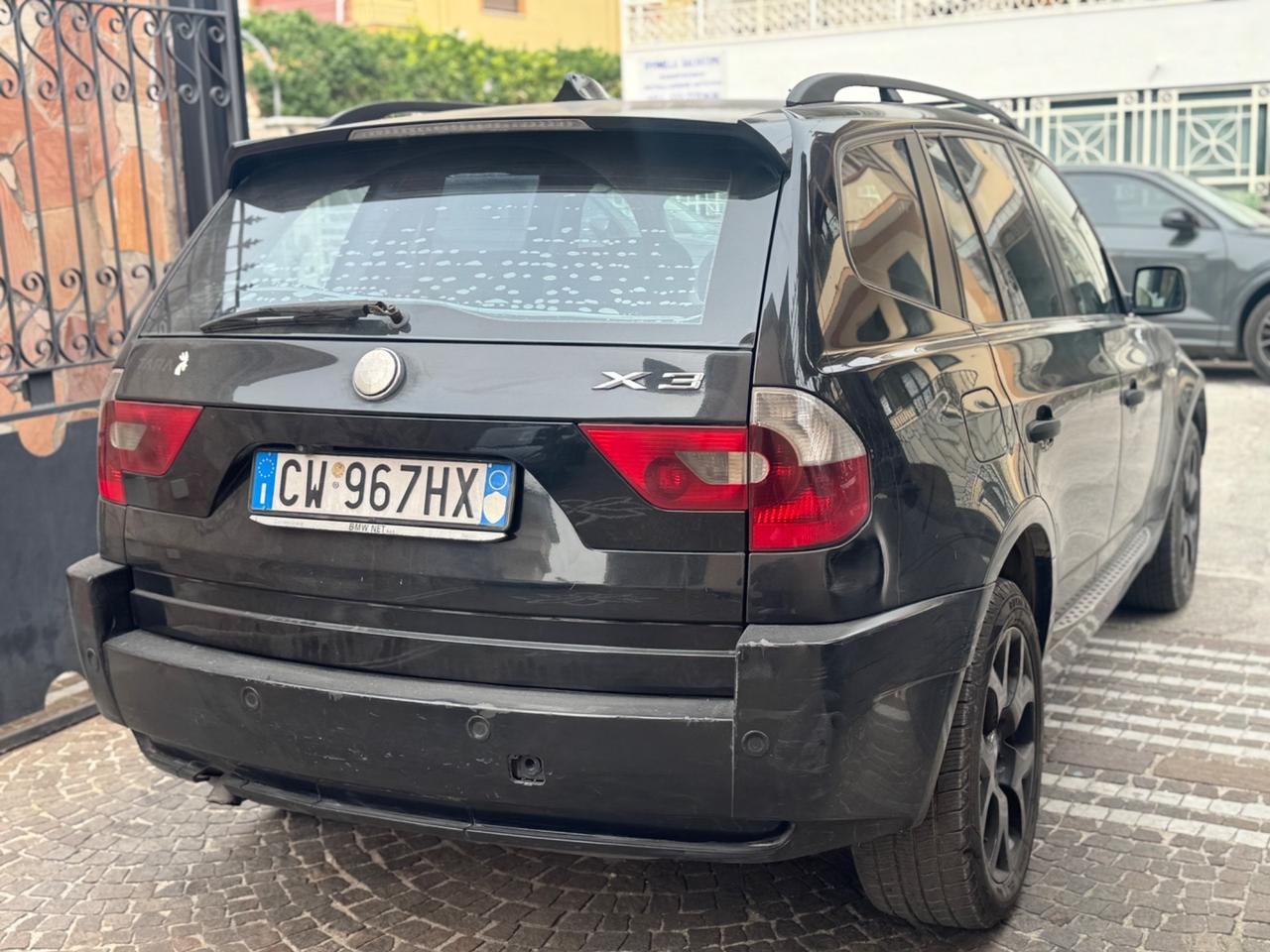 Bmw X3 2.0d cat Futura