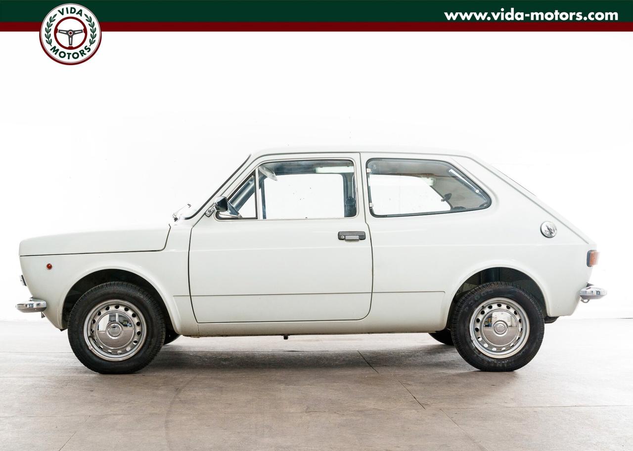 Fiat 127 Prima Serie * PRIMA VERNICE * PARI AL NUOVO * TAGLIANDATA