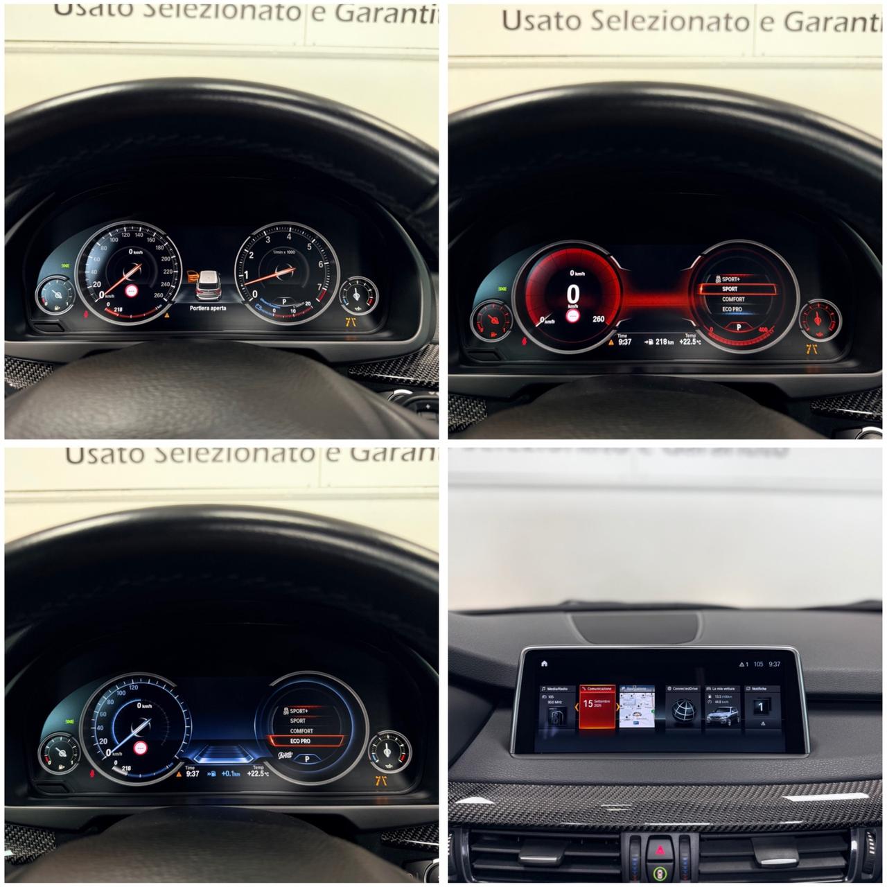 Bmw X5 3.0 xDrive35i 306cv Luxury 01/2016 UFFICIALE BMW