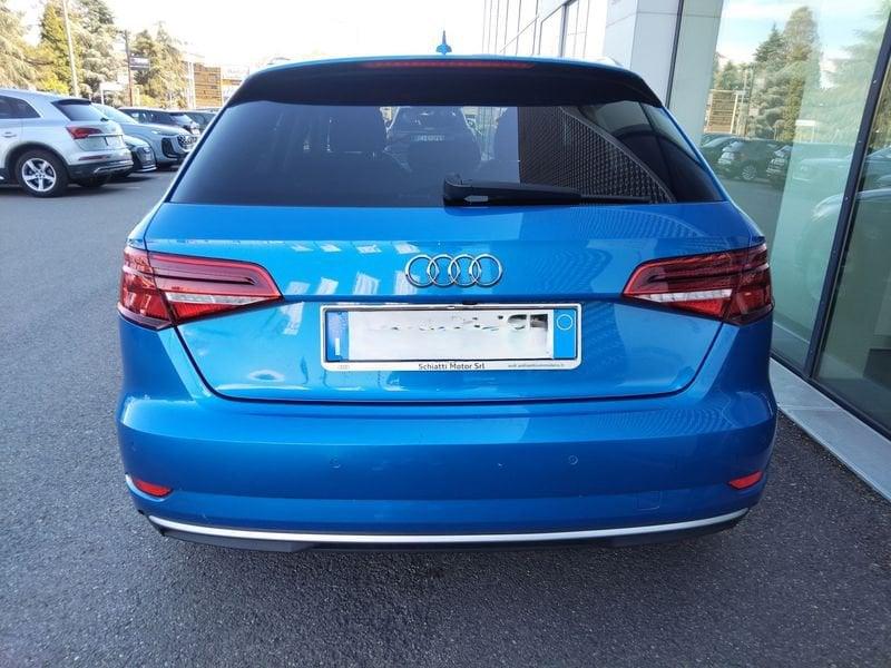 Audi A3 A3 Sportback 1.4 tfsi g-tron Sport 110cv