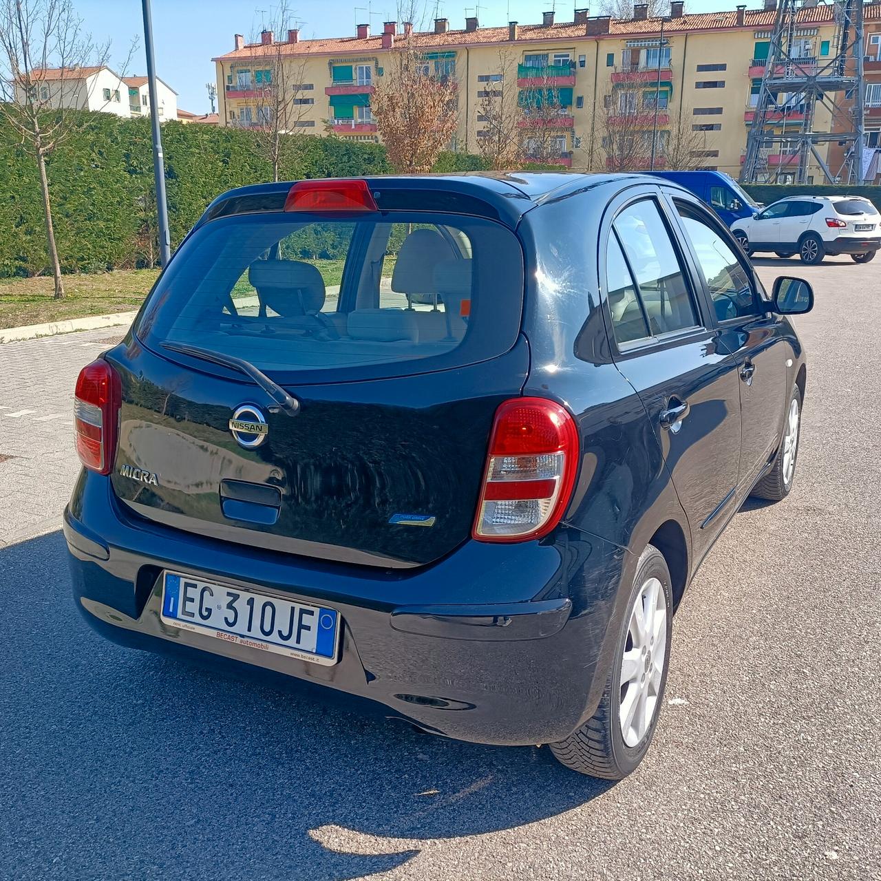 Nissan Micra 1.2 5porte neopatentati garanzia