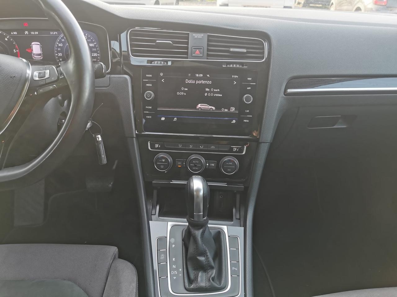 Volkswagen Golf 1.6 TDI 115 CV DSG 5p. Executive
