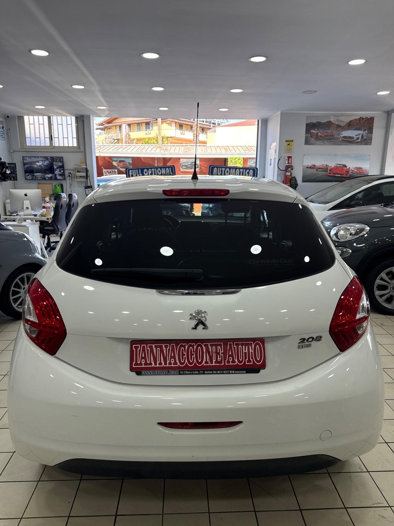 Peugeot 208 1.4 hdi automatica full optional