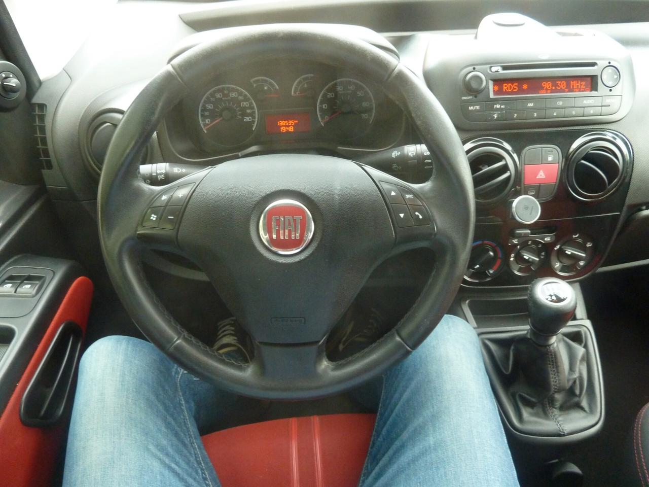 Fiat Qubo 1.4 8V Metano Natural Power