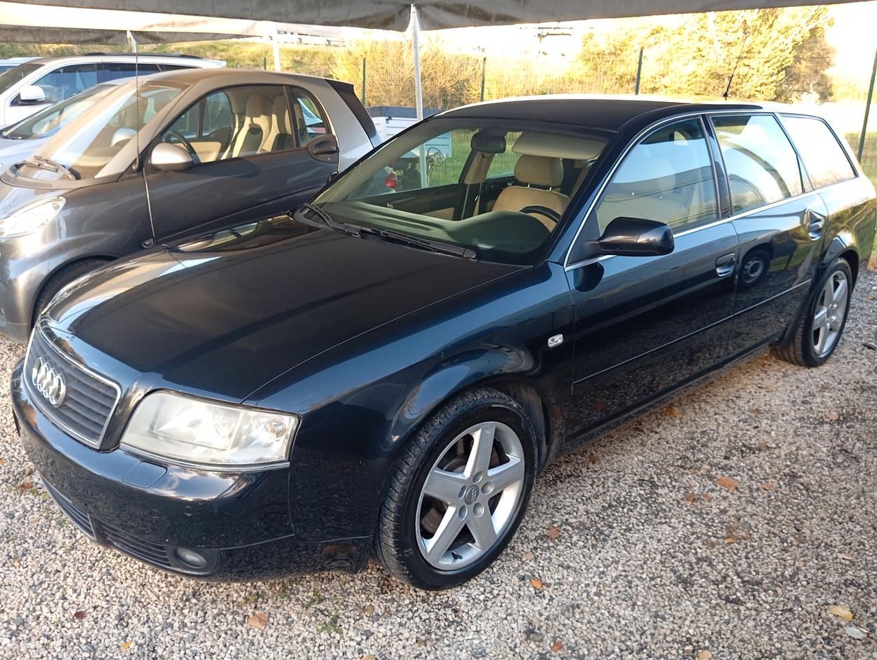 Audi A6 2.7 V6 turbo cat Avant quattro