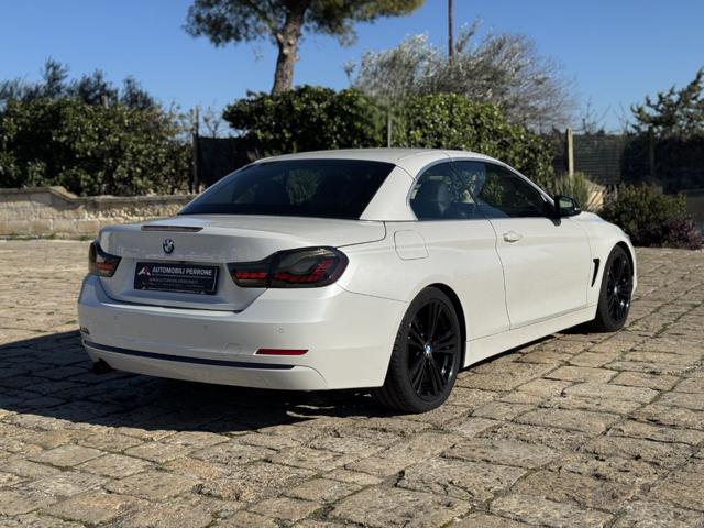 BMW 420 d Cabrio Sport