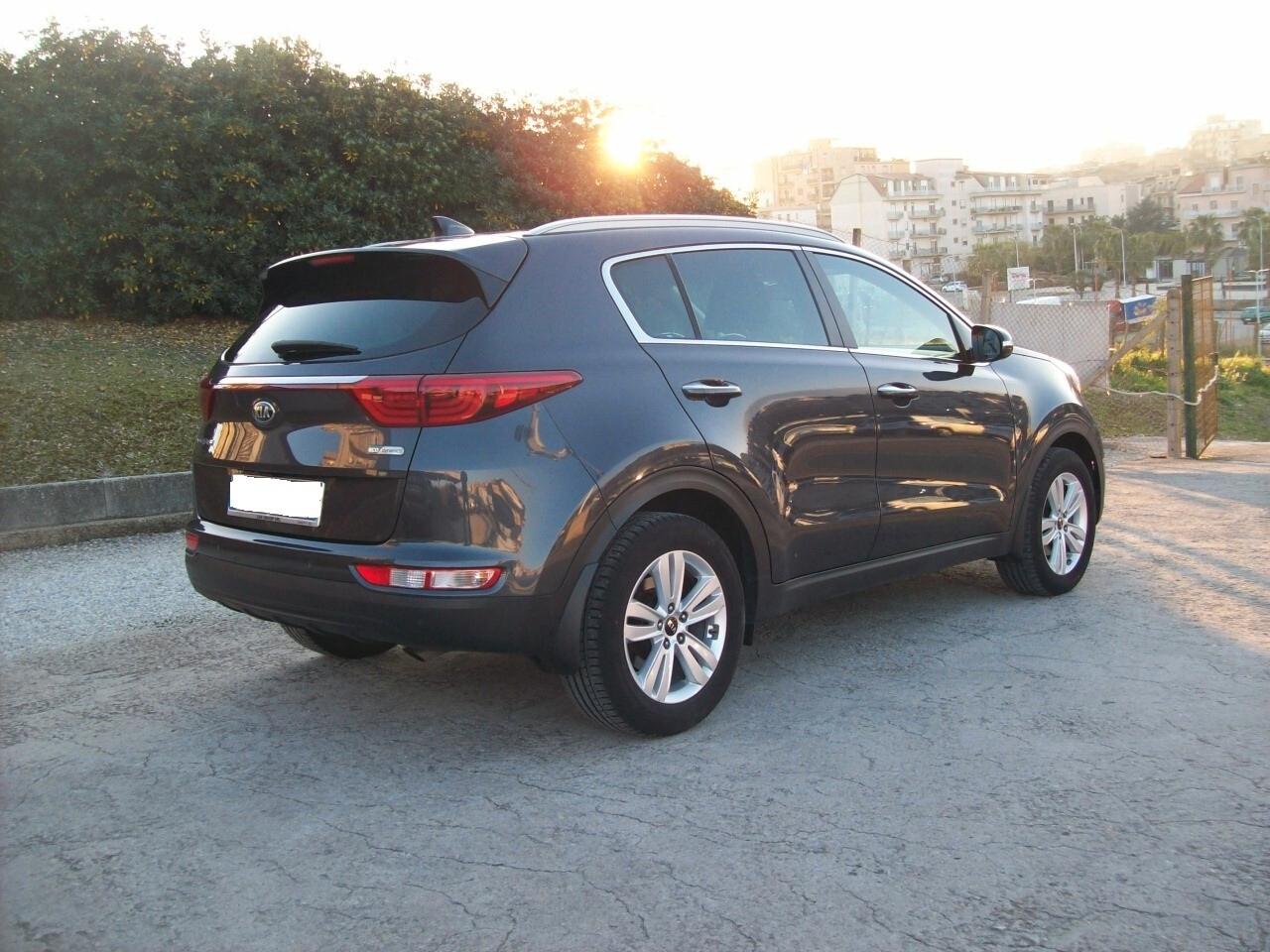 KIA SPORTAGE 1.7 CRDI 2WD COOL "2016"