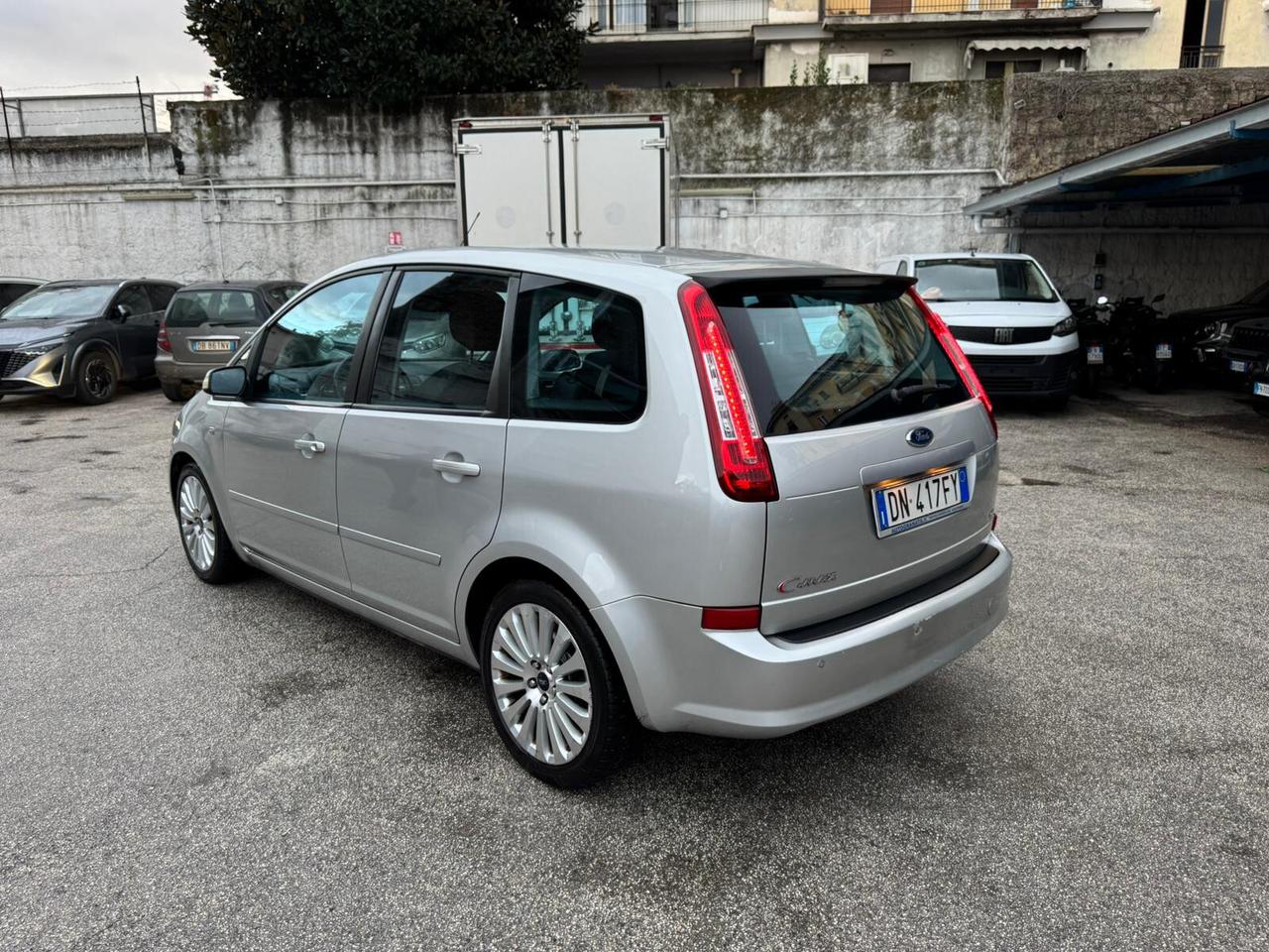 Ford C-Max 1.6 tdci 110cv Titanium 2008
