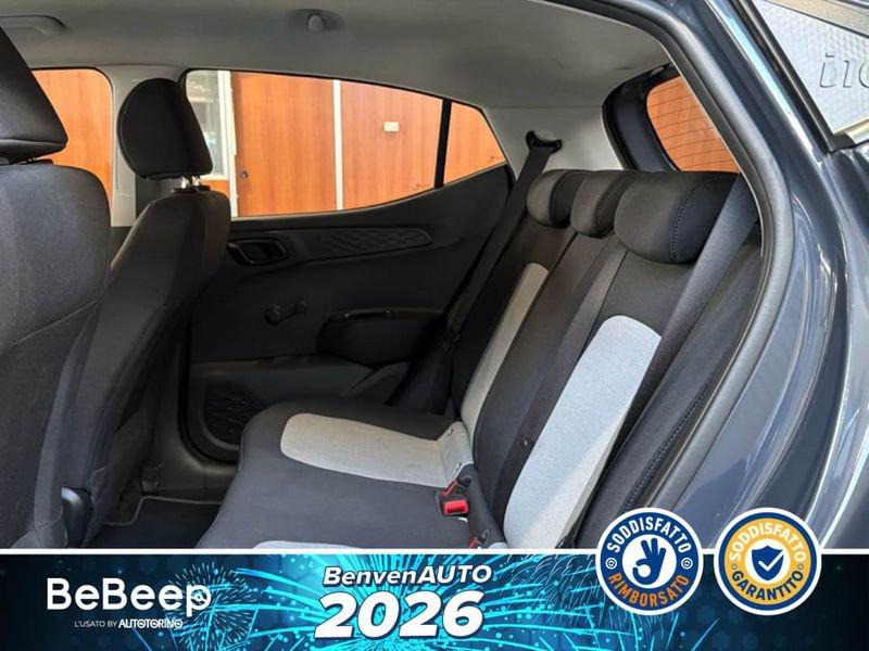 Hyundai i10 1.0 MPI ADVANCED PLUS PACK