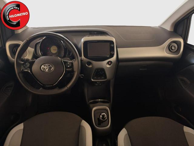 TOYOTA Aygo 1.0 VVT-i 69 CV 5 porte x-business automatica