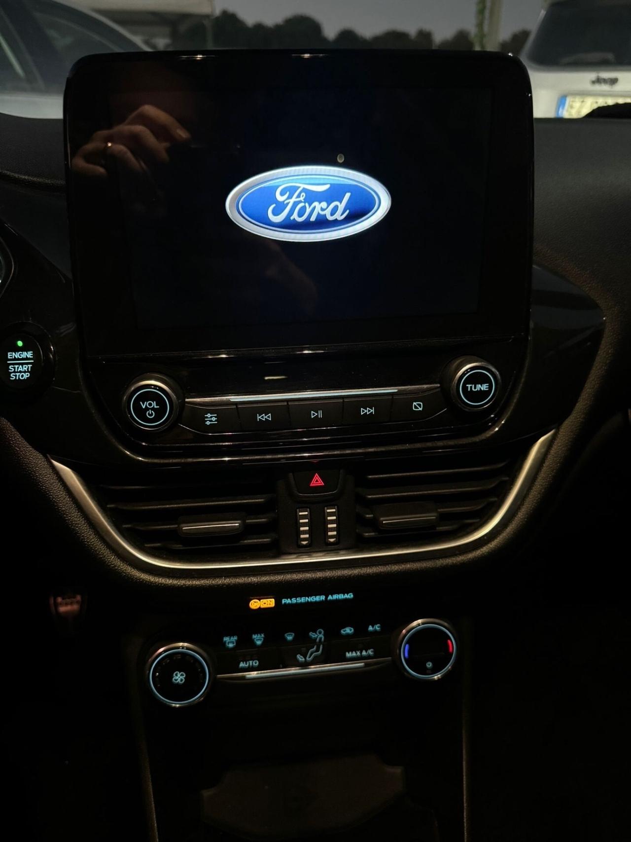 Ford Fiesta 1.5 TDCi 120 CV ST-Line nuova garanzia