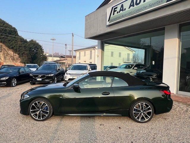 BMW 420 d 48V Cabrio Msport Aut.