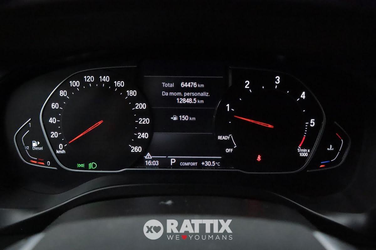 BMW X3 sdrive18d mhev 48V auto