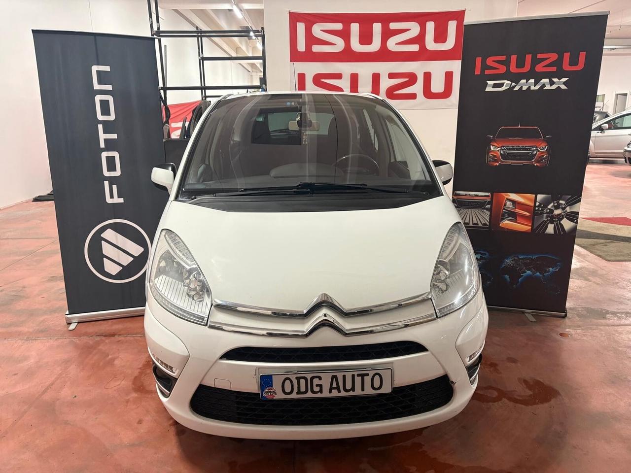 CITROEN C4 PICASSO Diesel 1.6 CV 110 Km 134.696 certificati PER NEOPATENTATI Garanzia 12 mesi
