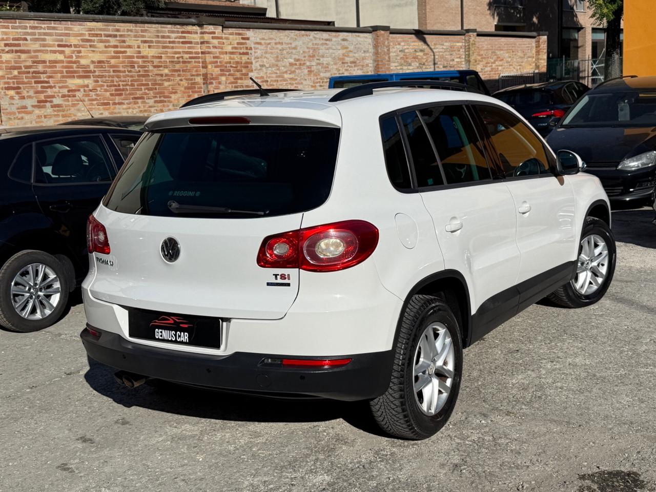 Volkswagen Tiguan 1.4 TSI 4Motion Sport & Syle