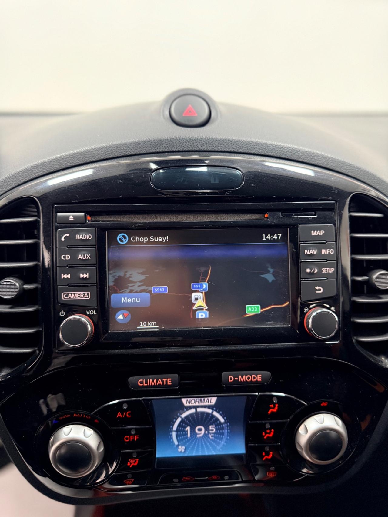 Nissan Juke 1.5 dCi 110cv Bose Personal Edition 09/2018 Neopatentati Euro 6B