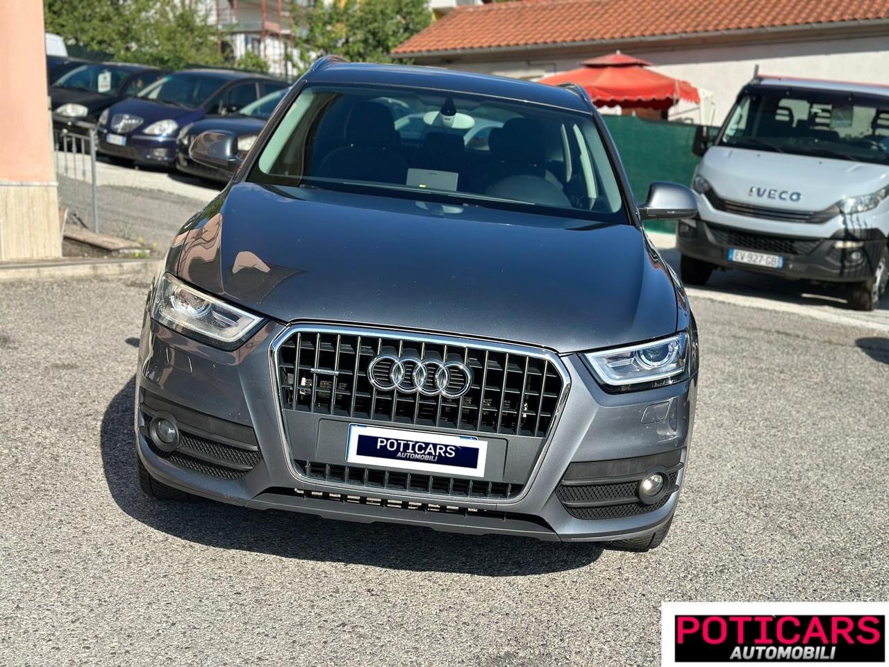Audi Q3 2.0 TDI quattro Advanced