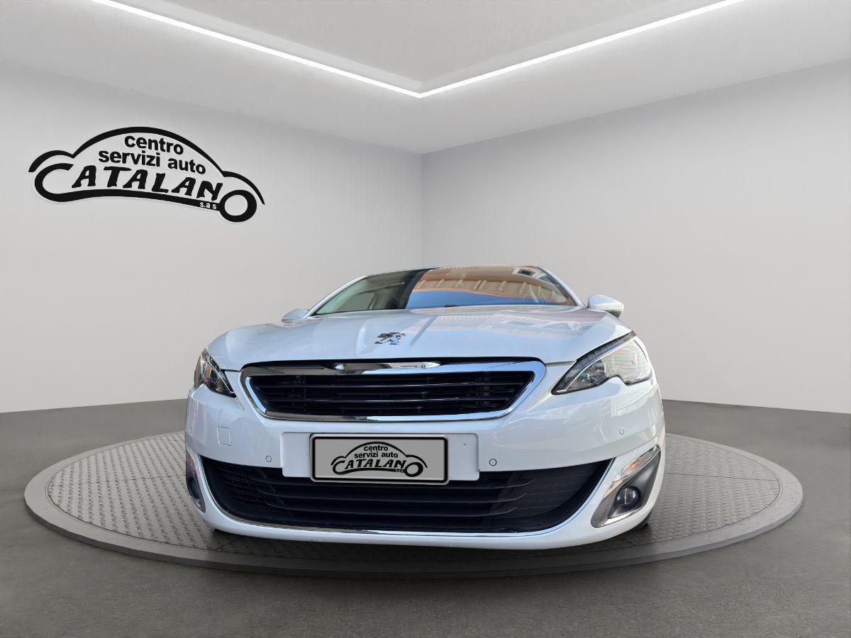 PEUGEOT - 308 - 1.6 BlueHDi 120CV S&S Allure BIANCO PERLA