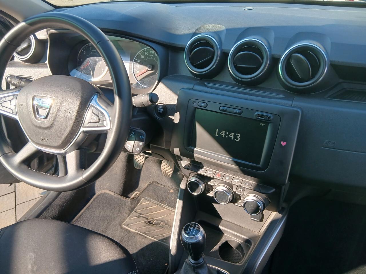 Dacia Duster 1.0 TCe 100 CV ECO-G 4x2 Prestige tua a € 199 mese
