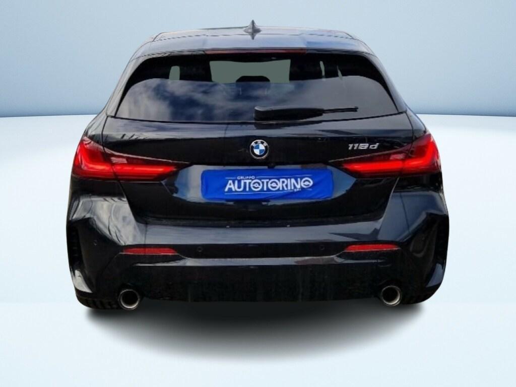 BMW Serie 1 5 Porte 118 d SCR Msport Steptronic