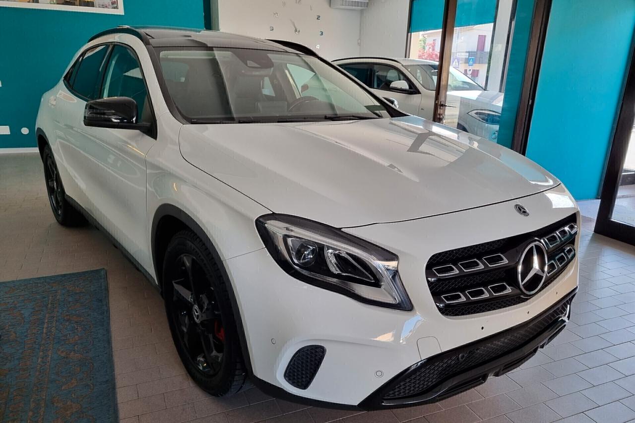 Mercedes-benz GLA 180 d Sport auto black edition IVA esposta