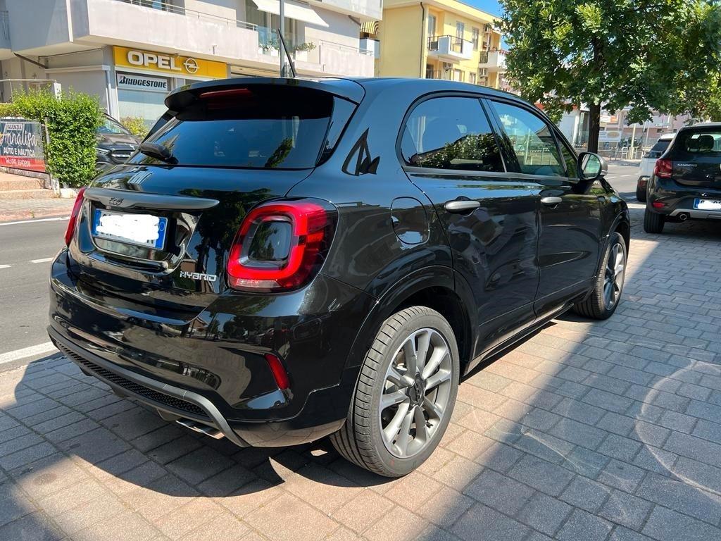 Fiat 500X 1.5 T4 Hybrid 130 CV DCT Sport