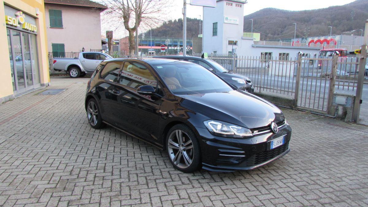 VOLKSWAGEN - Golf - 1.6 TDI 115CV DSG 3p. Sport BMT R-LINE PIU' PELLE