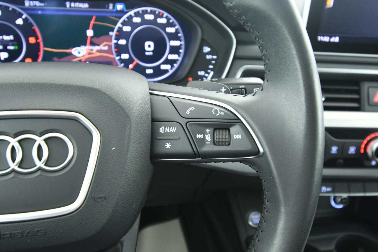 AUDI A4 Avant 40 2.0 tdi Sport quattro 190cv S-LINE+FULL LED+C18"
