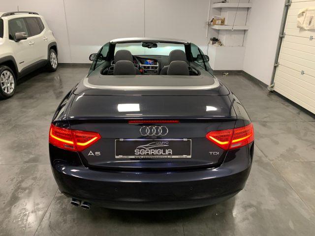 AUDI A5 Cabrio 2.0 TDI Clean Multitronic Ambiente