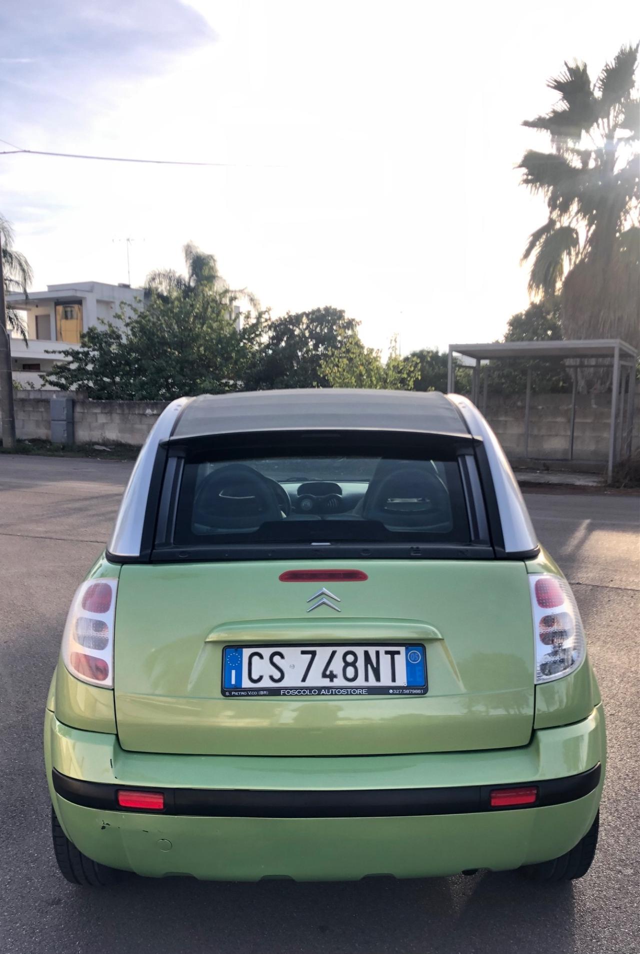 CITROEN C3 PLURIEL BENZINA TECHNO DEG