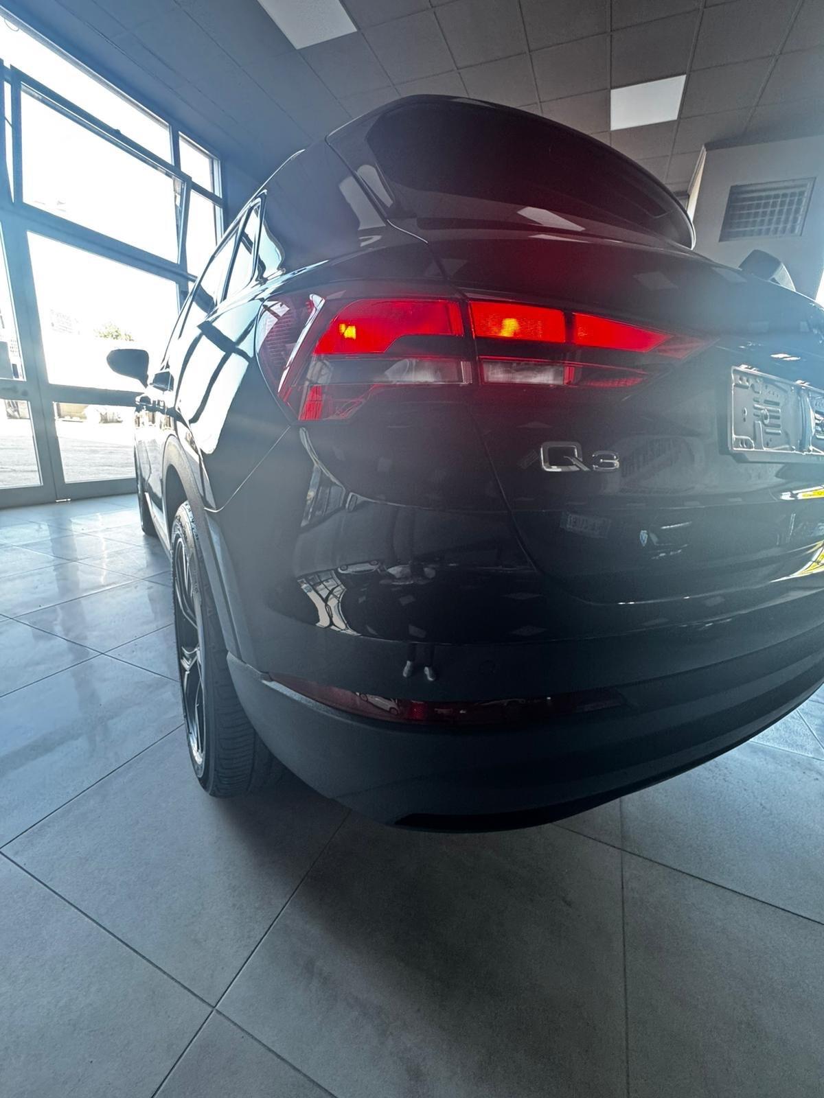 AUDI Q3 MY2019 2.0 TDI 150CV STRONIC SPORT EDITION