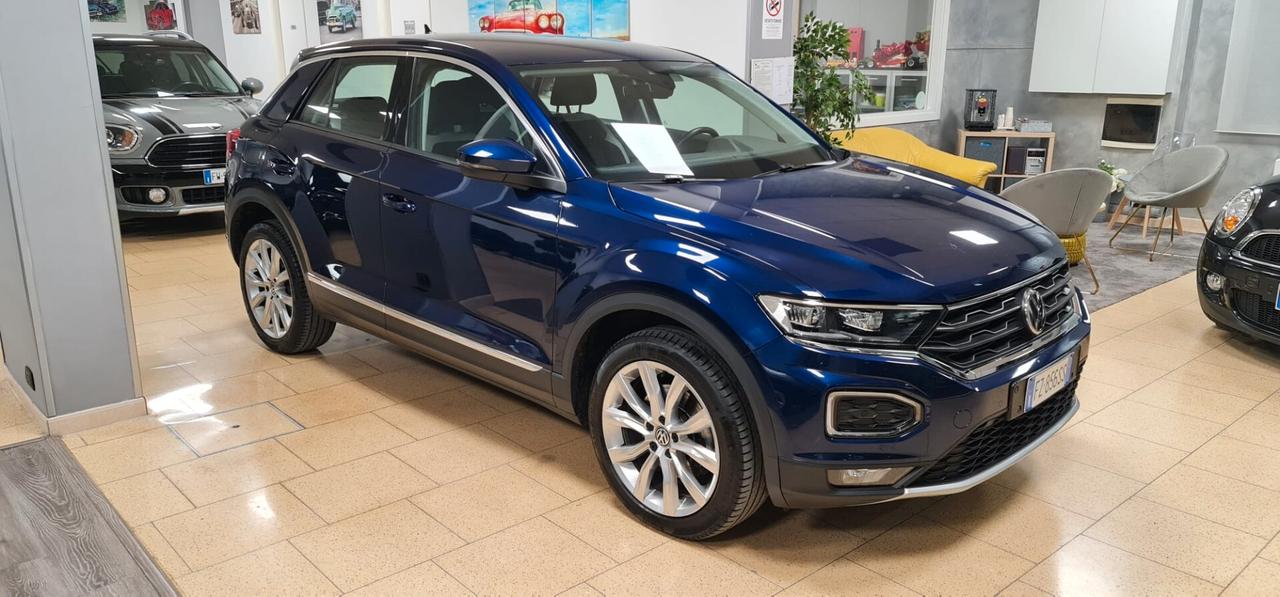 Volkswagen T-Roc 2.0 TDI SCR 150 CV DSG Advanced BlueMotion Technology