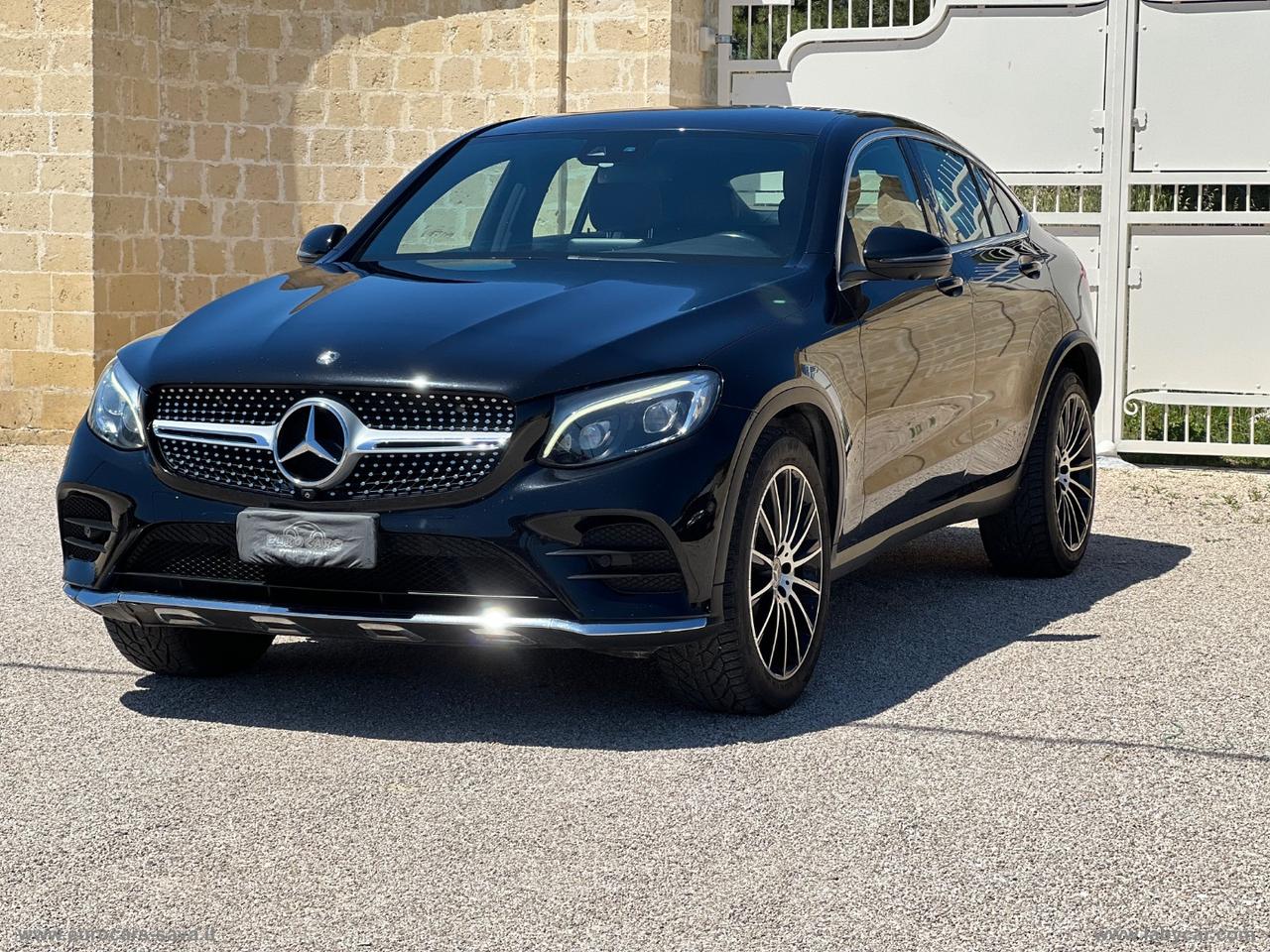 MERCEDES-BENZ GLC 250 d 4Matic Coupé Premium