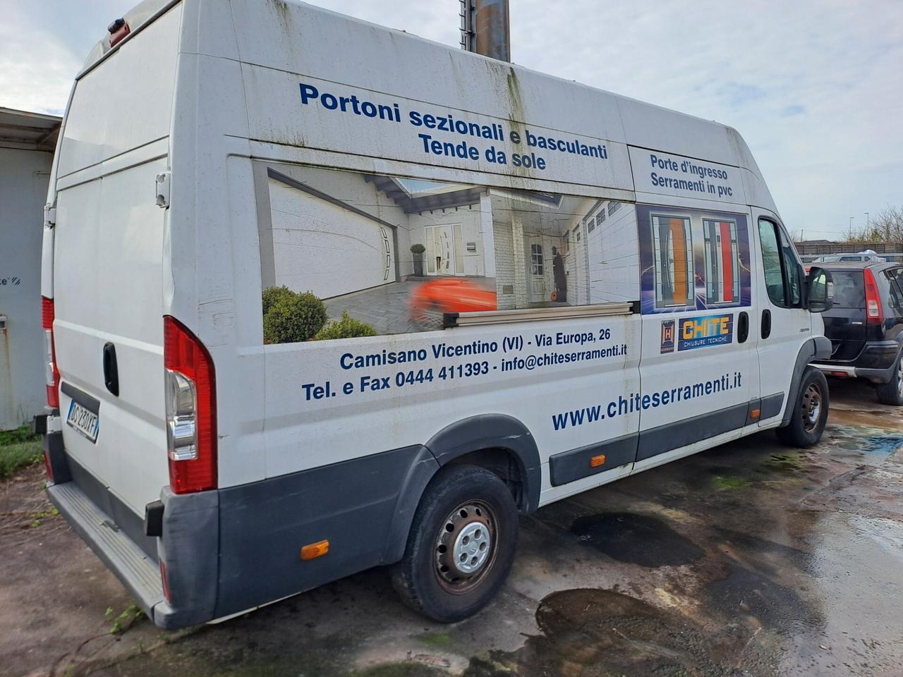 Fiat Ducato 35 3.0 MJT PC-TN 3p. Furgone