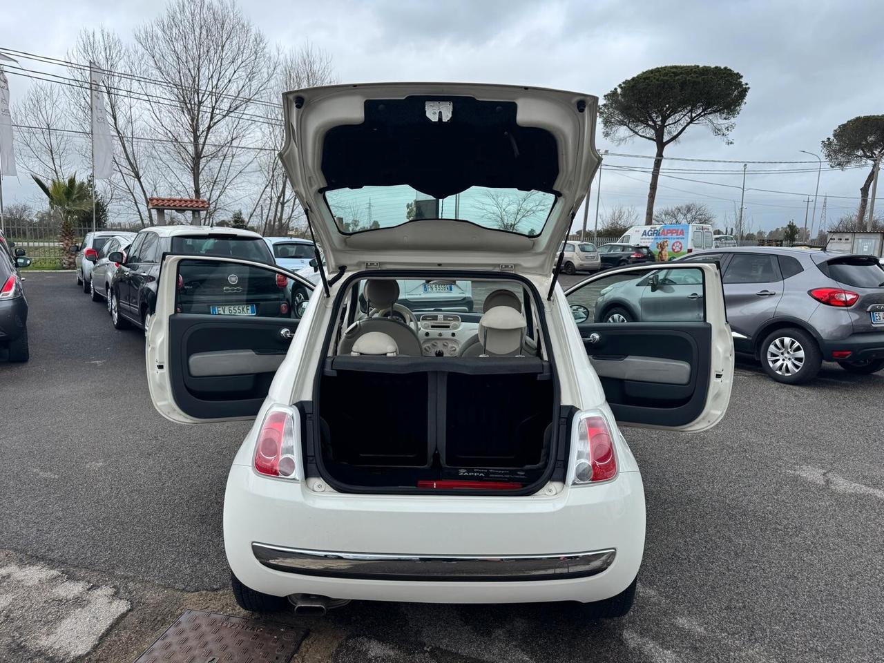 Fiat 500 1.2 BENZ LOUNGE TETTO ELETTRICO 2009