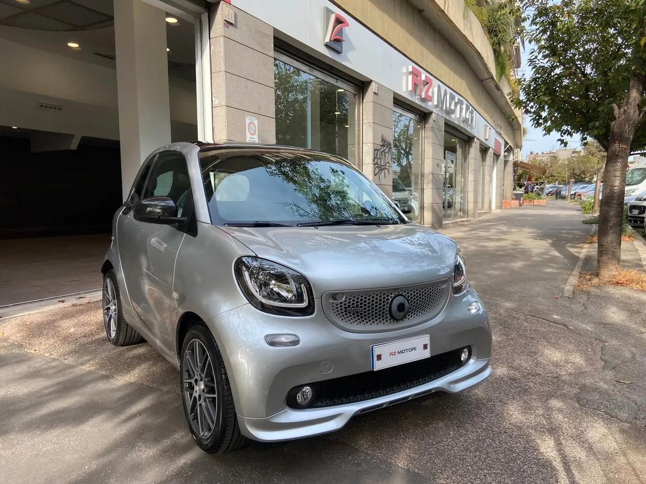 Smart ForTwo BRABUS 0.9 Turbo twinamic Xclusive-UNICO PROPRIETARIO-ITALIANA-SOLI 16.242 KM