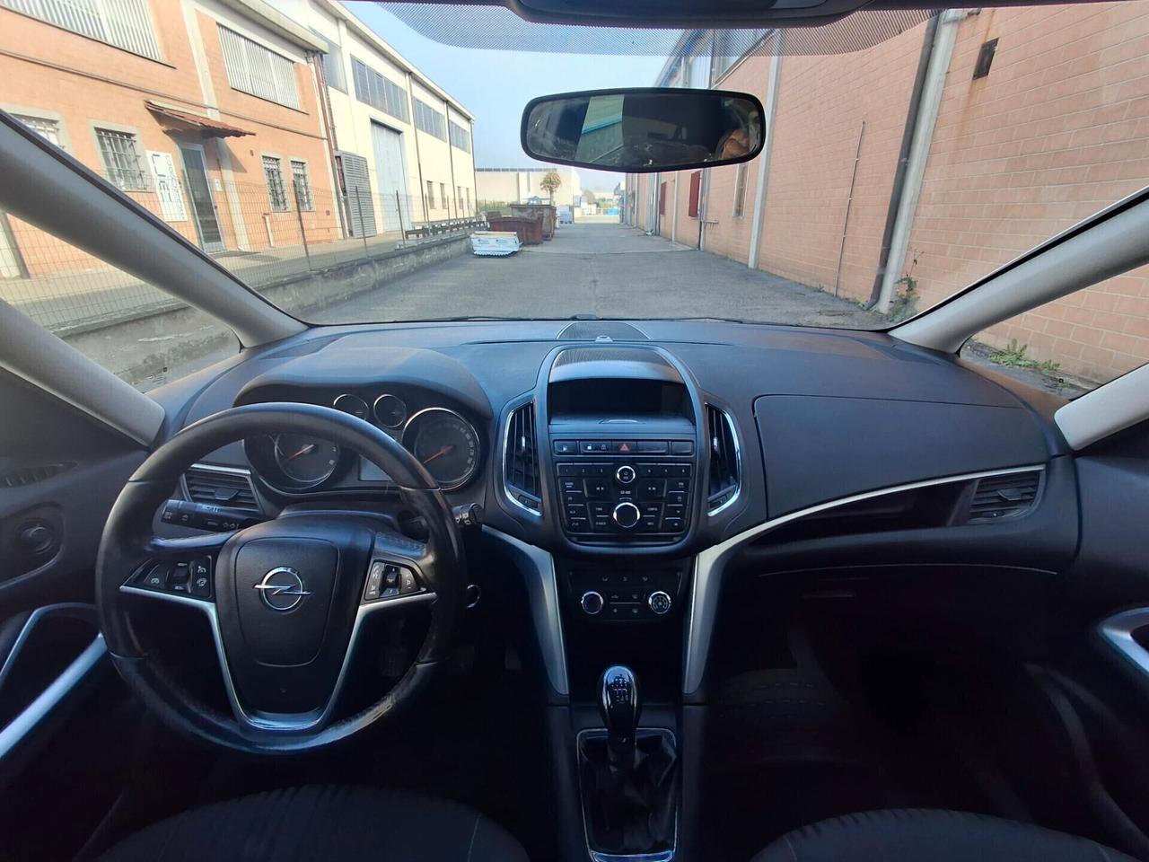 Opel Zafira Tourer 1.6 Turbo EcoM 150CV Cosmo 7 POSTI METANO