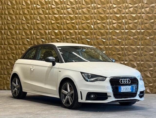 Audi A1 3p 1.6 tdi S-line 105cv