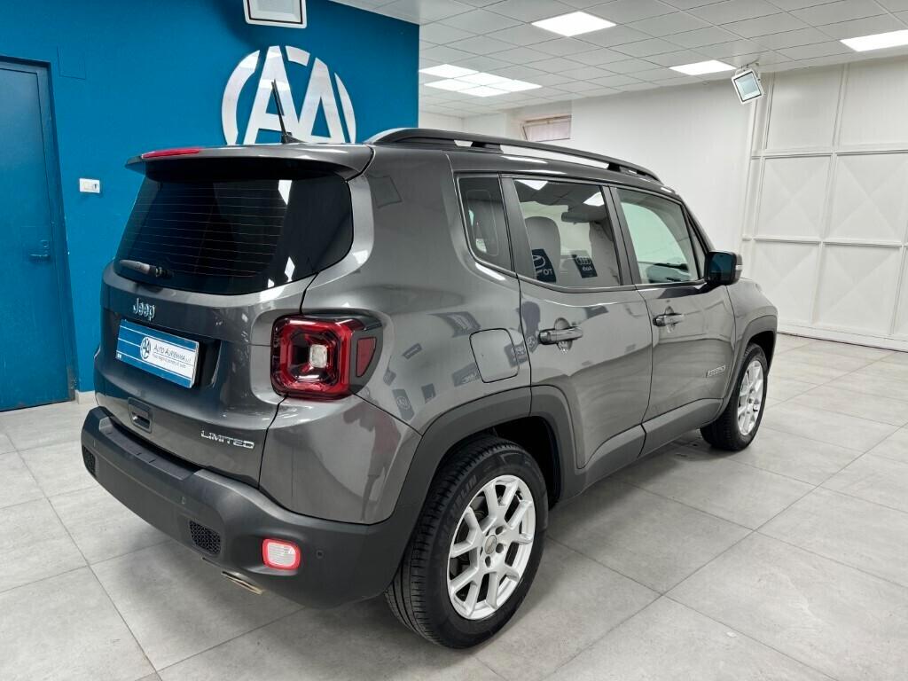 JEEP RENEGADE 1000 LIMITED FULL LED UNIPROPRIETARIO