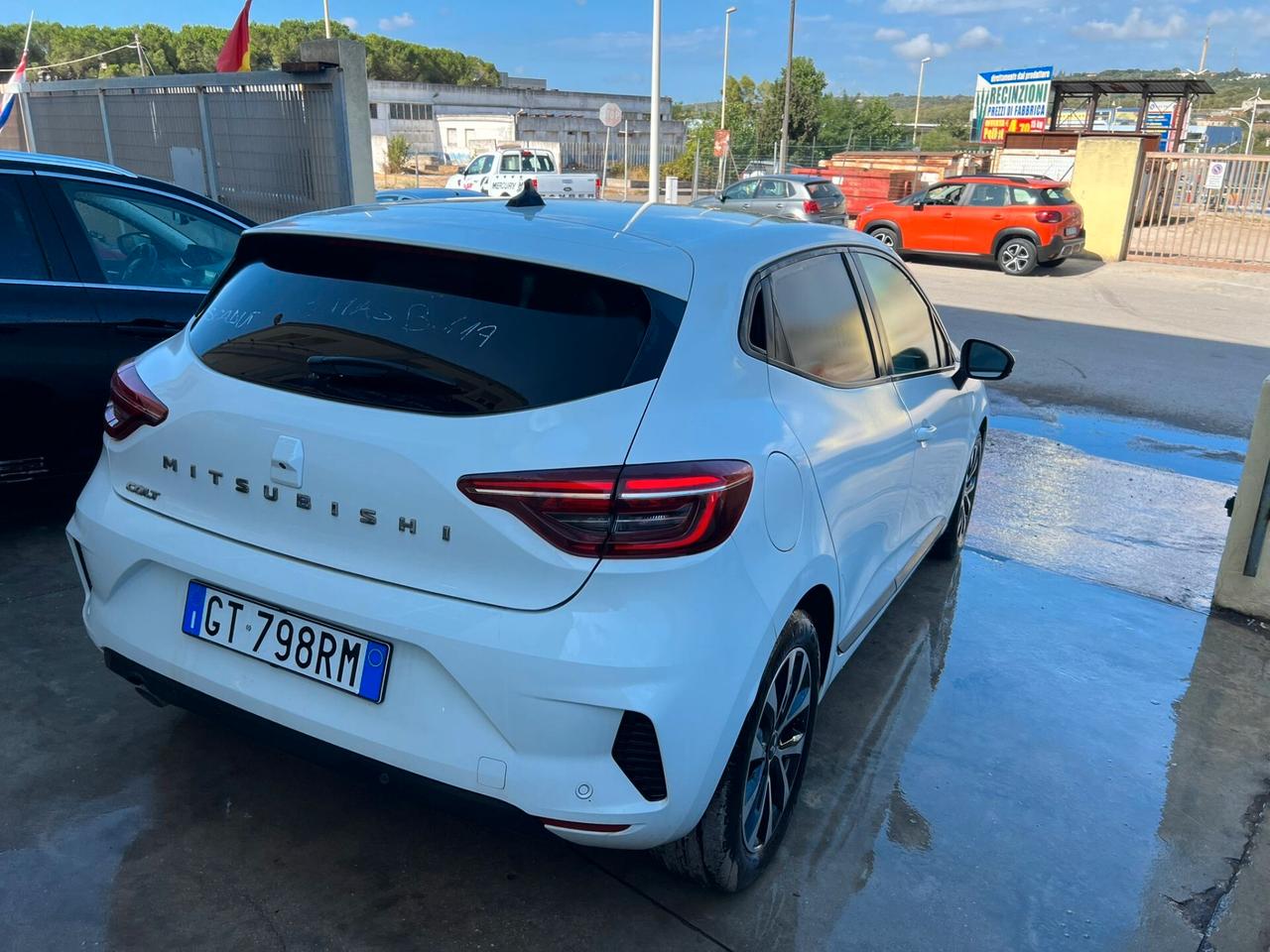 Mitsubishi Colt 1.0 BENZINA 2024 COME NUOVA 12 MILA KM